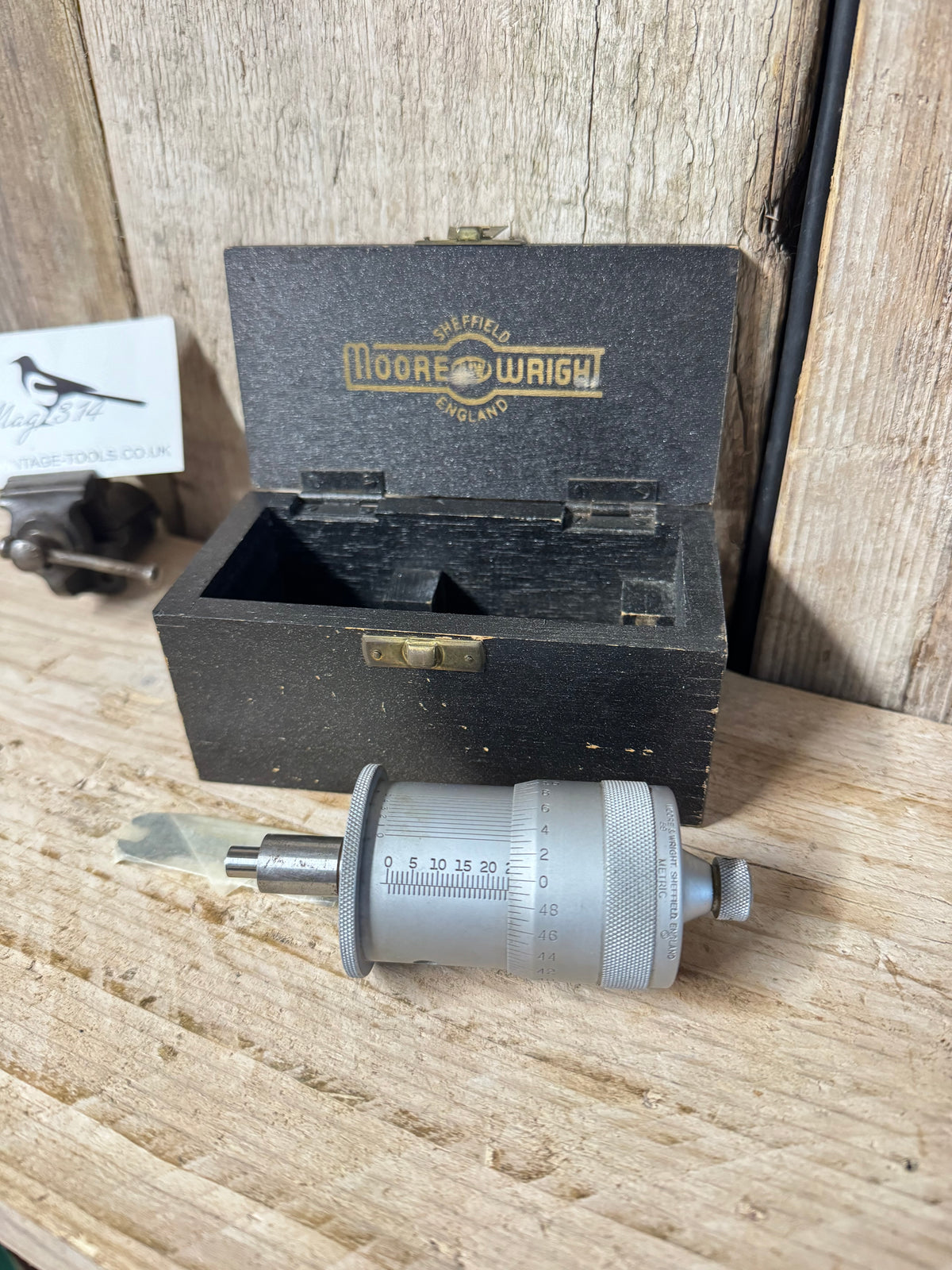 Moore & Wright No 479M Large Micrometer Head 0-25mm