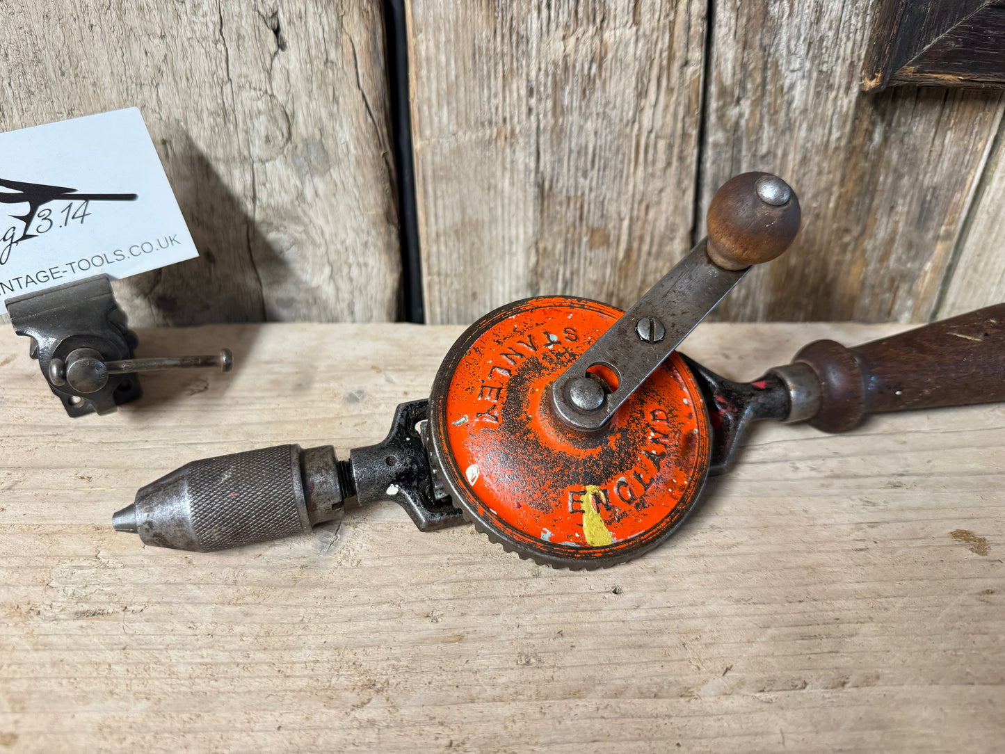 Stanley No 805 Hand Drill