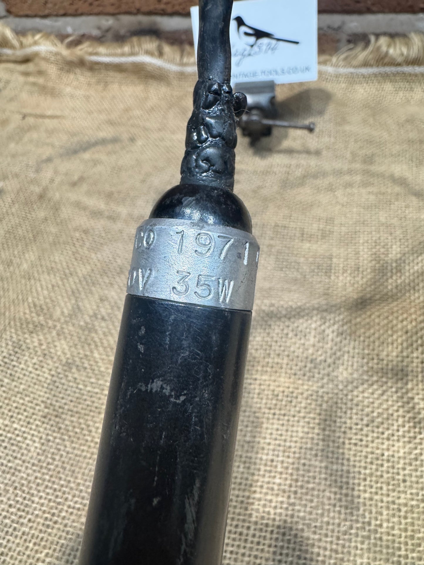 G.P.O ELREM Co 1971 Soldering Iron