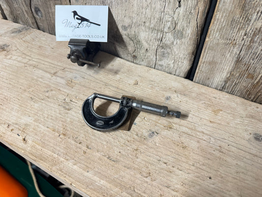 Moore & Wright No 965 0-1" Micrometer
