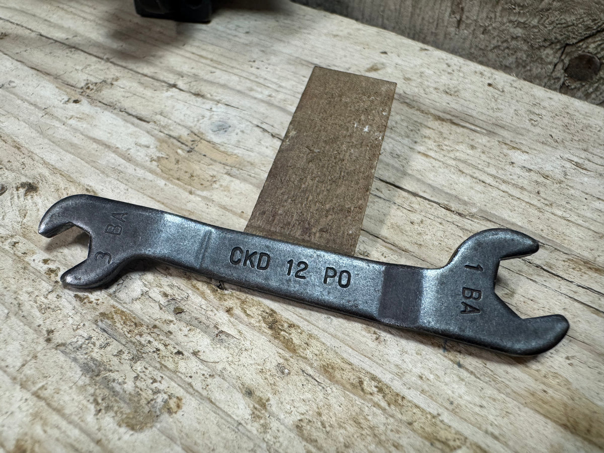 Vulco CKD 12 P.O 1BA & 3BA Pressed Steel Spanner