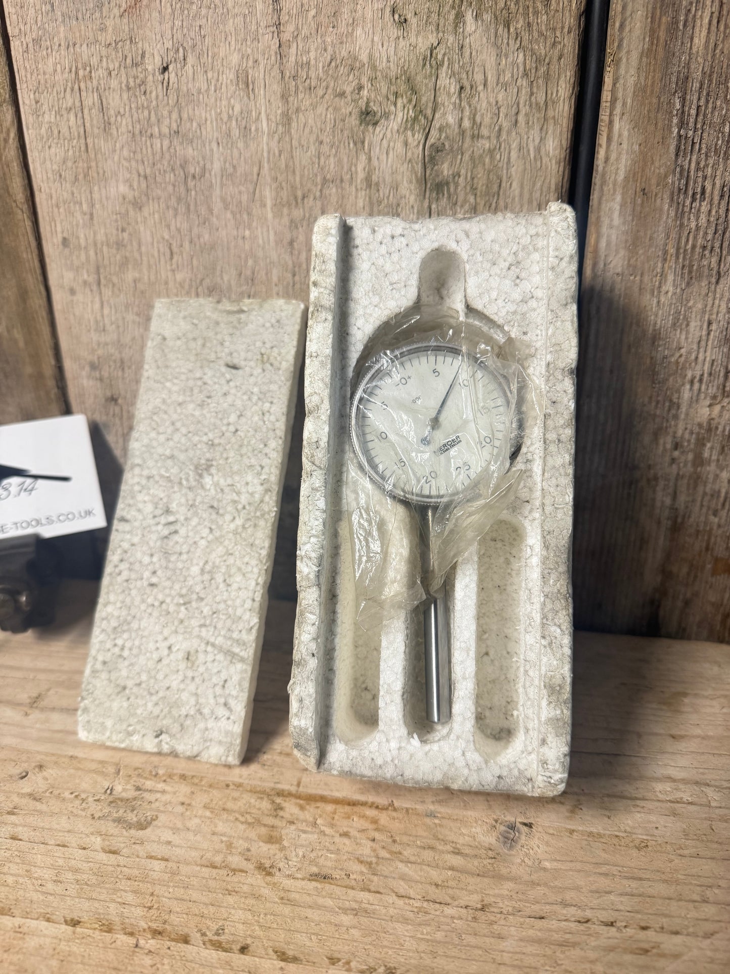 Mercer .001" Back Plunger Dial Indicator
