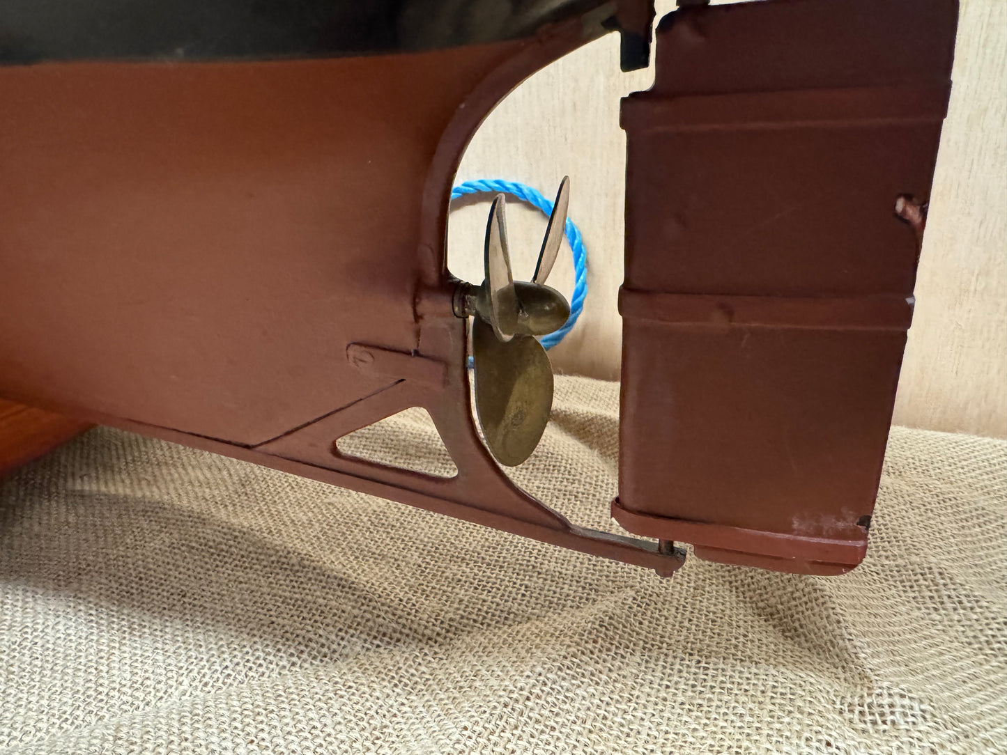 RC Scale Model Flying Drake 1950’s Tug Boat