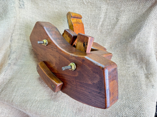 Superb Coopers Wooden Body Radius Plane James Howarth