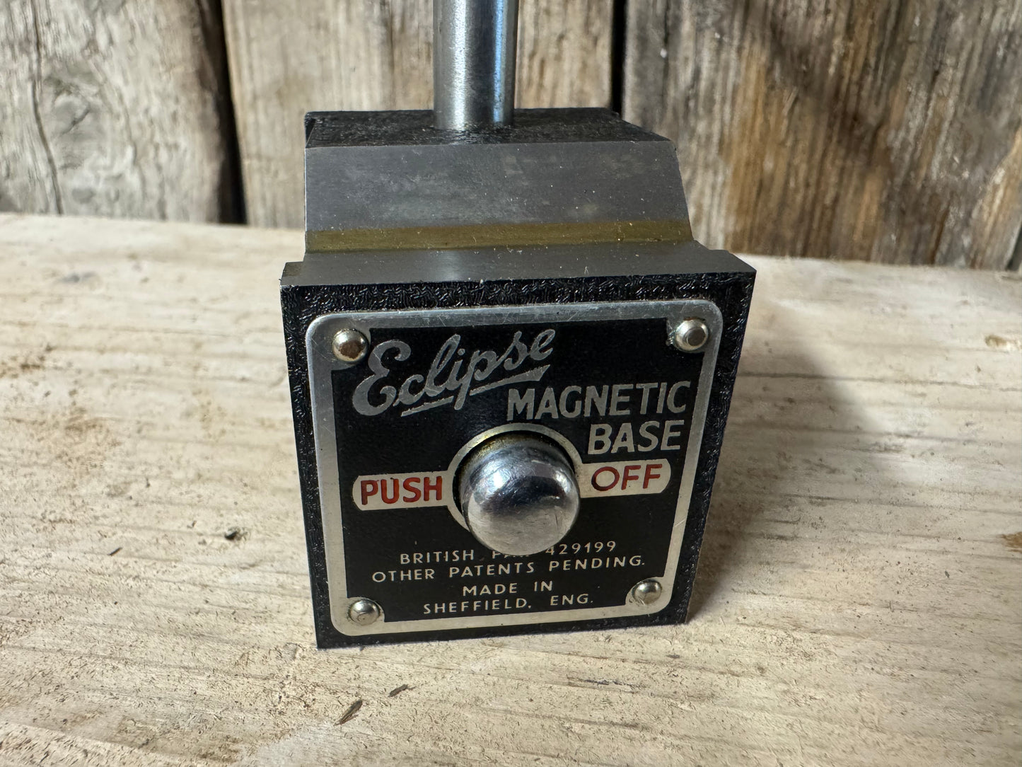 Eclipse Magnetic Dial Gauge Base