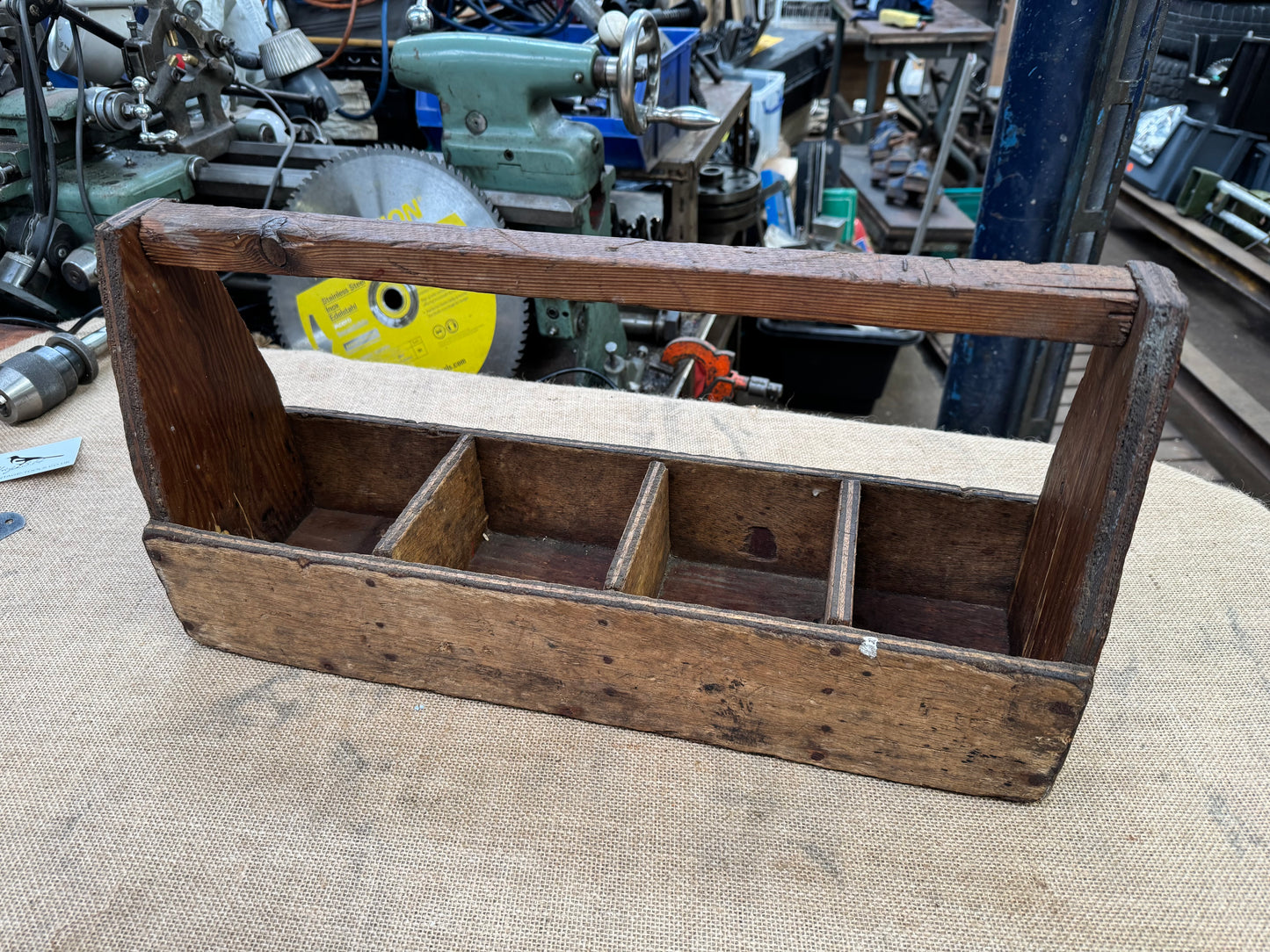 Plywood Tool Tote