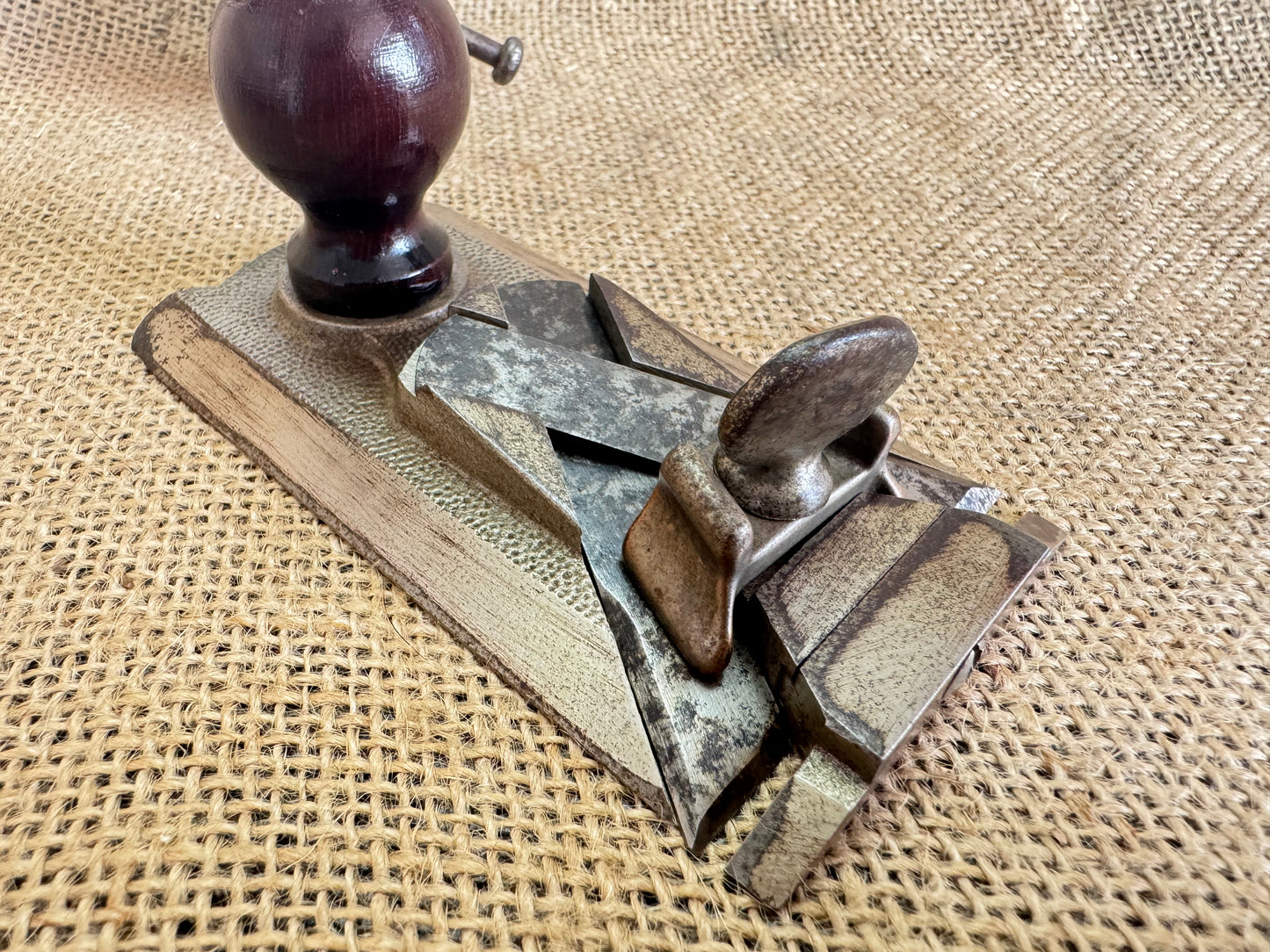 Vintage Sargent No 81 4 1/2” Side Rebate Plane