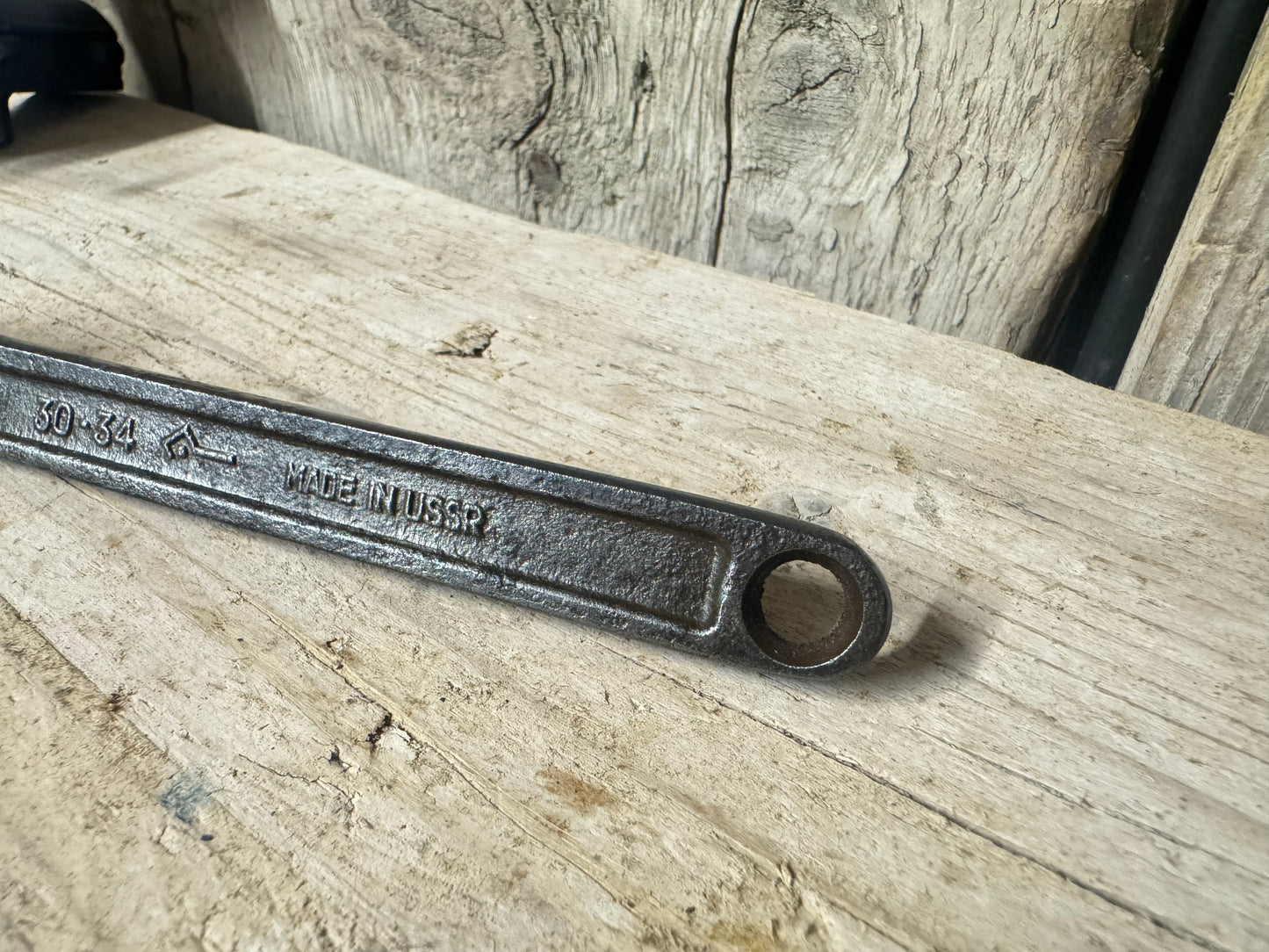 Vintage Soviet C Hook Spanner 30-34