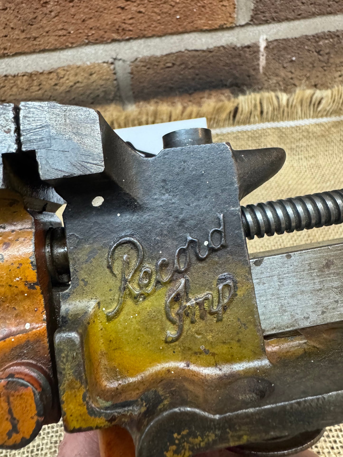 Record Imp No 80 Vice