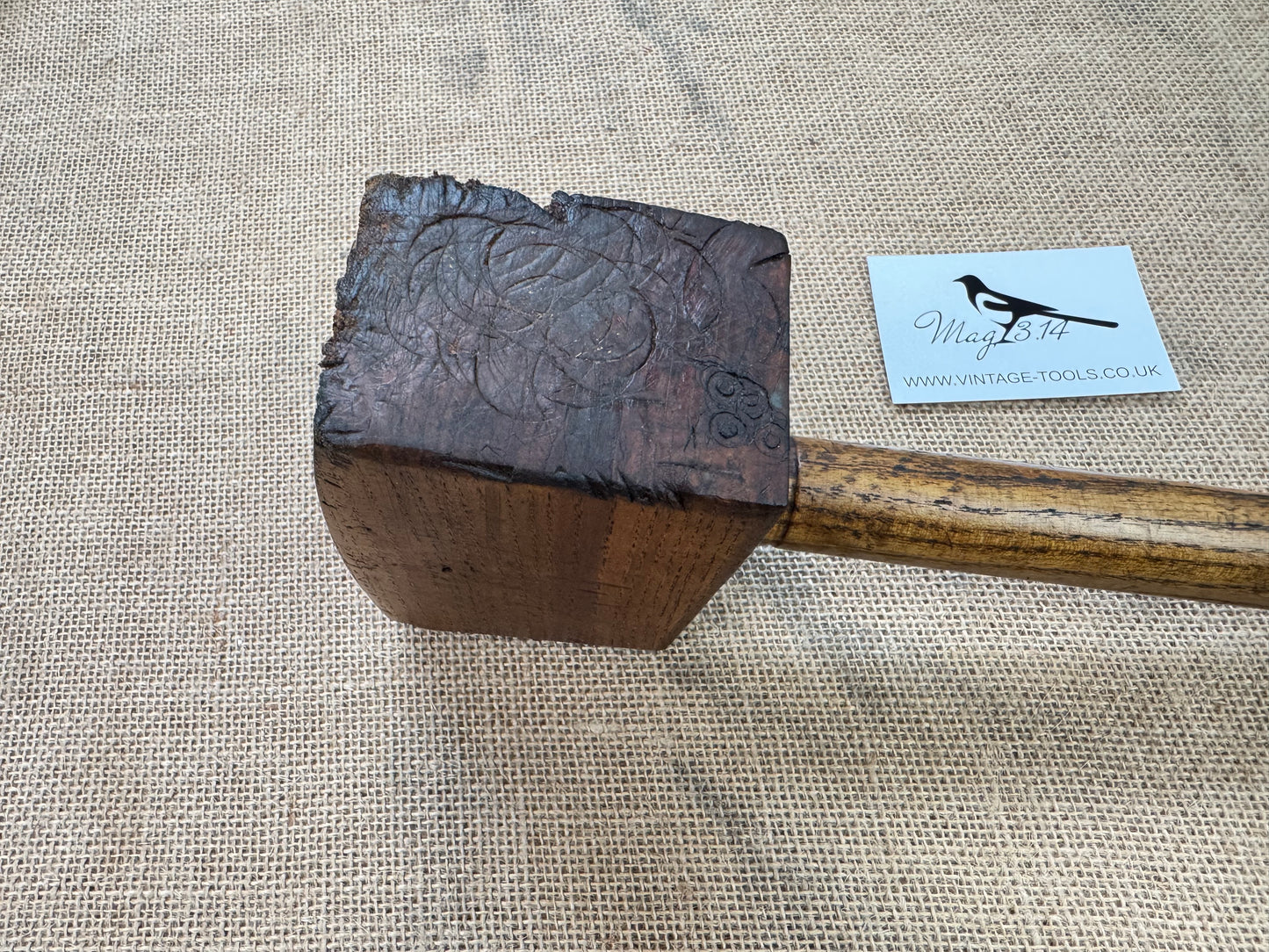Carpenters Wooden Mallet