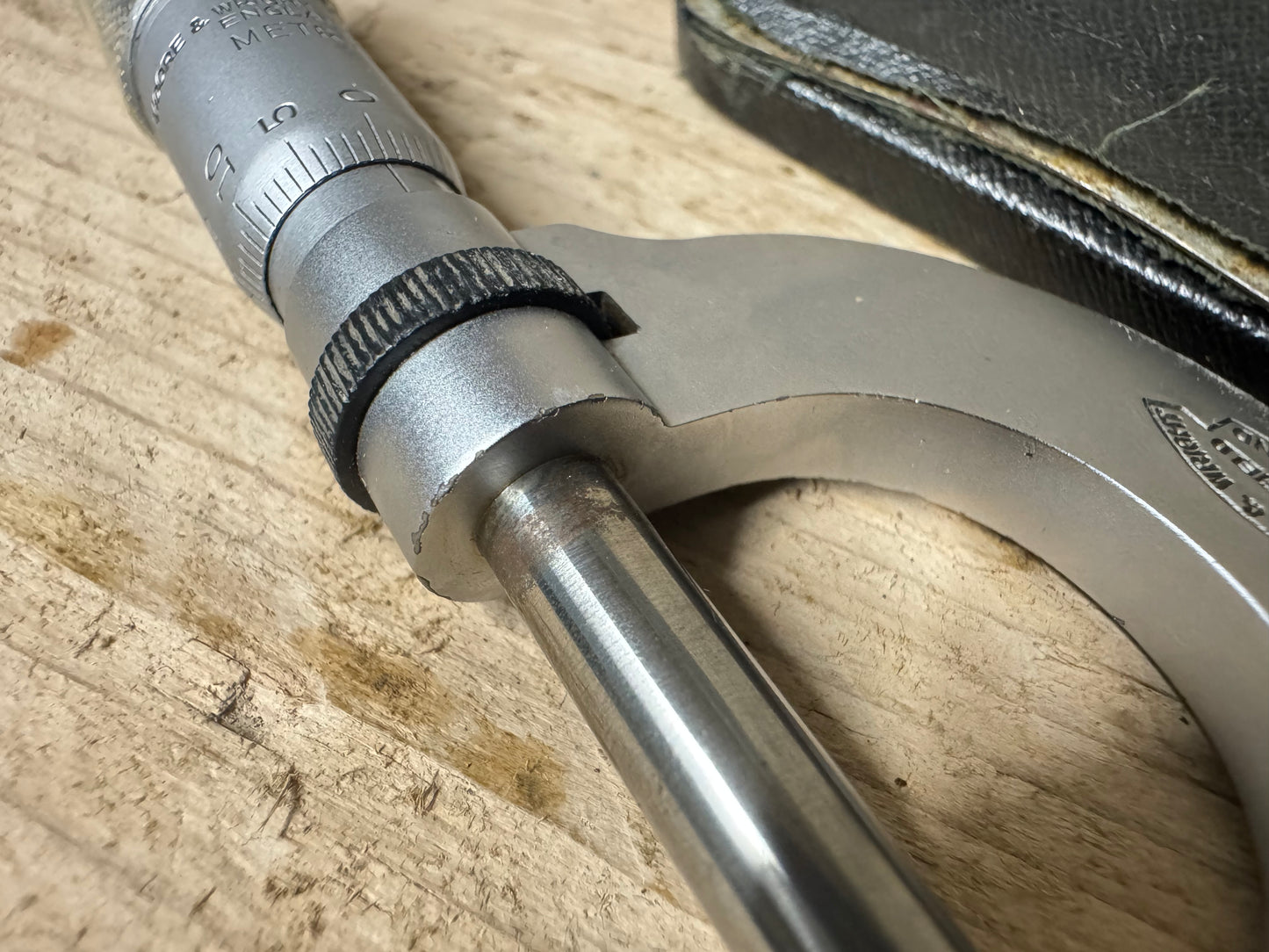 Moore & Wright No 961M 0-25mm Micrometer
