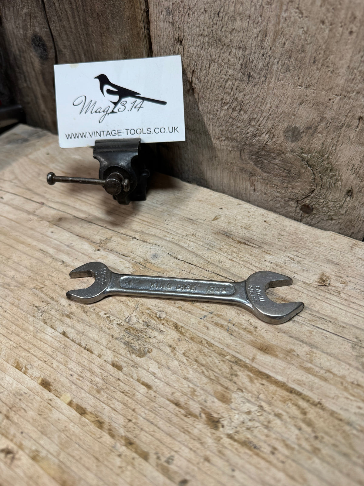King Dick A702 ODW204 Open Combination Spanner