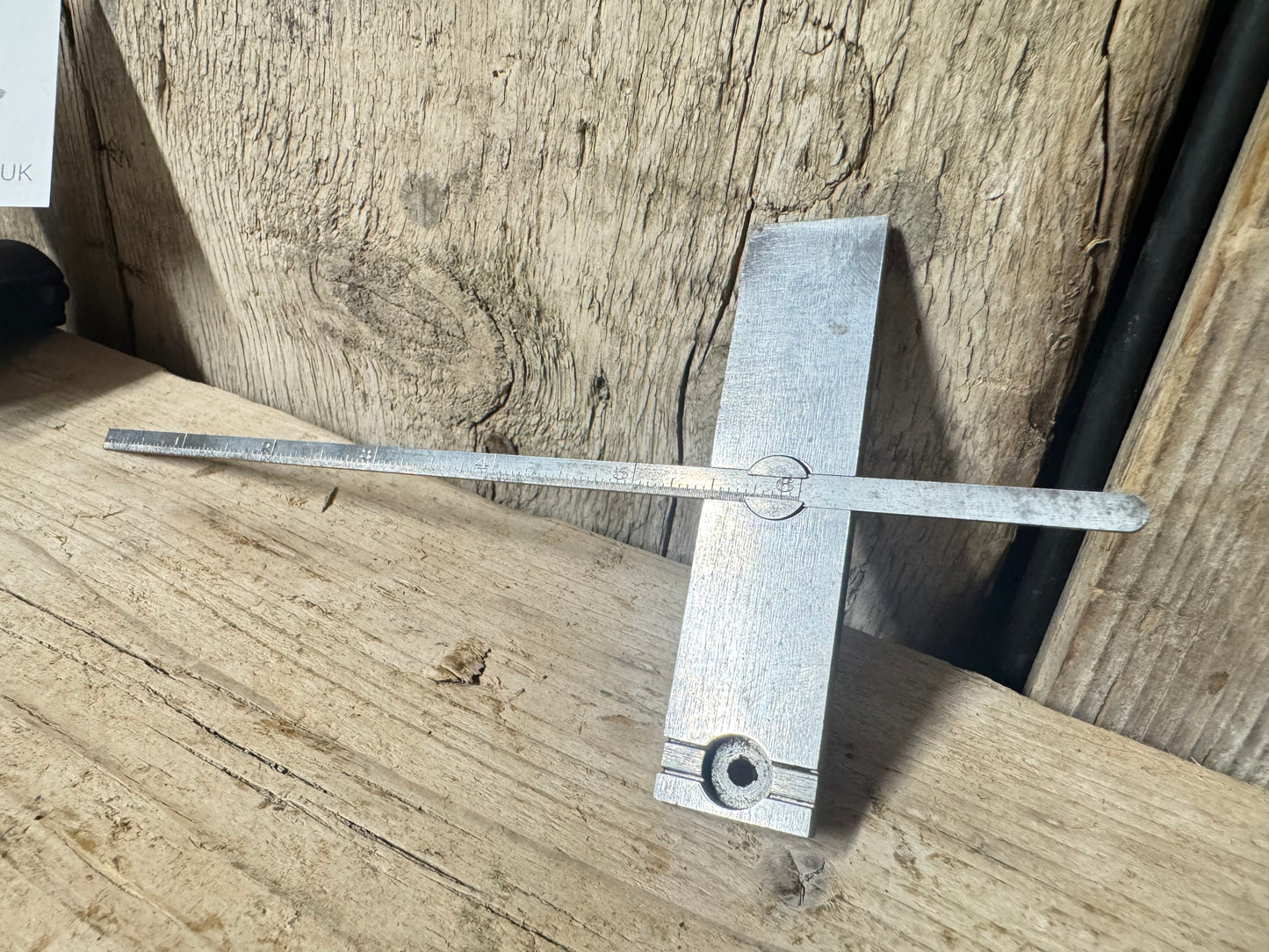 Moore & Wright No 40 6" Depth Gauge
