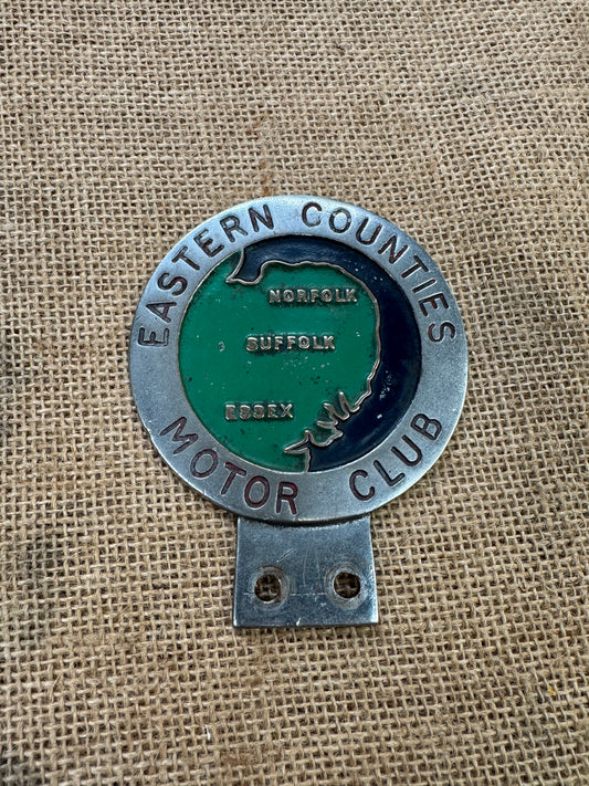 Eastern Counties Motor Club Classic Car Badge