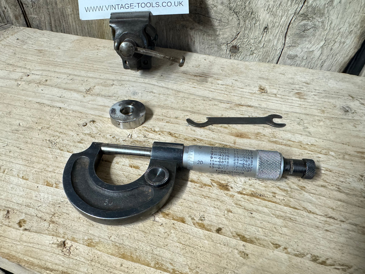 Shardlow 0-1" Micrometer