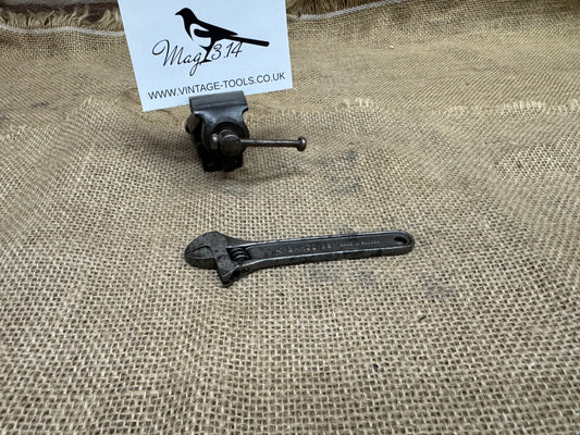 4" Bahco 69 Adjustable Spanner