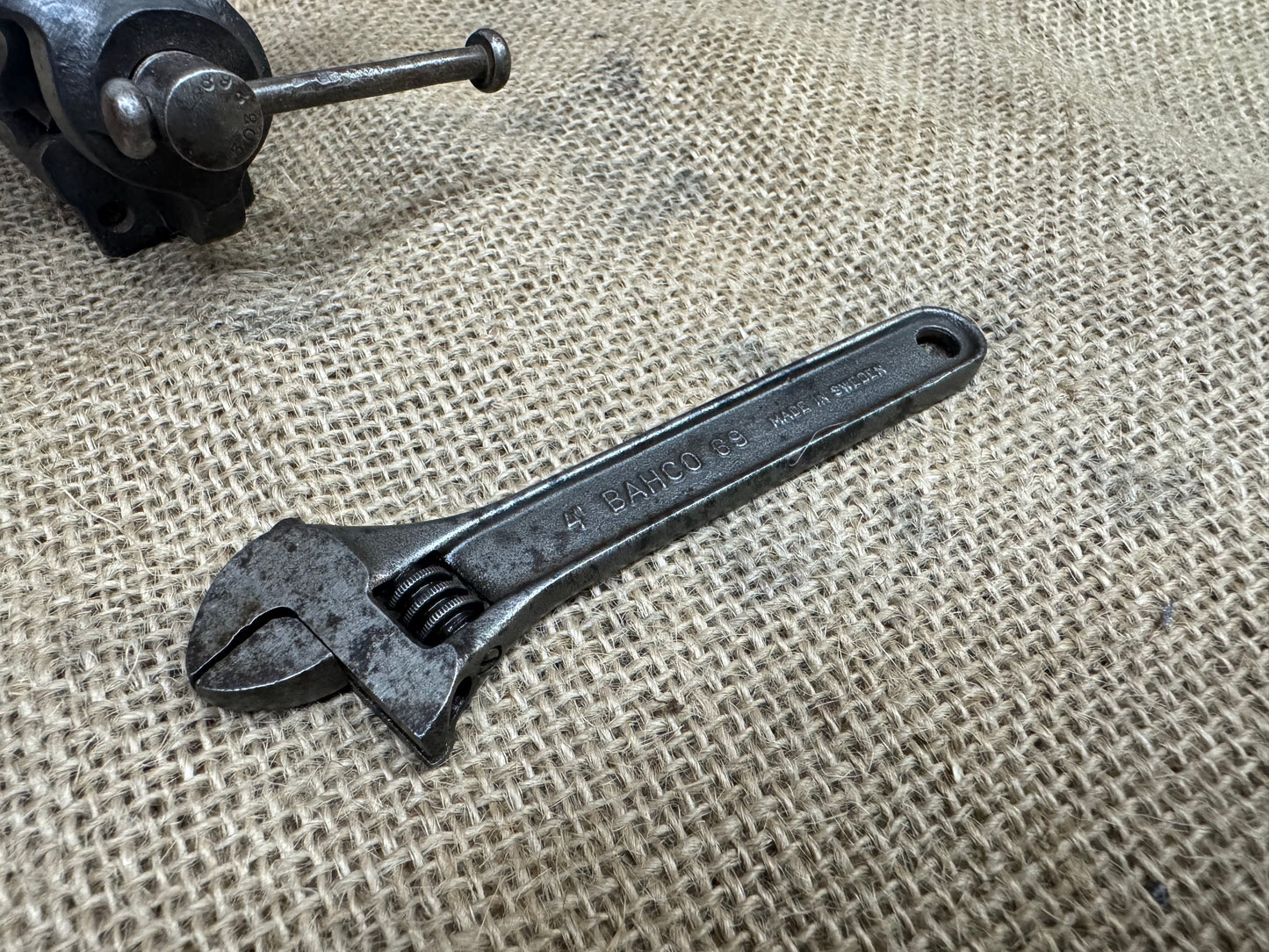 4" Bahco 69 Adjustable Spanner