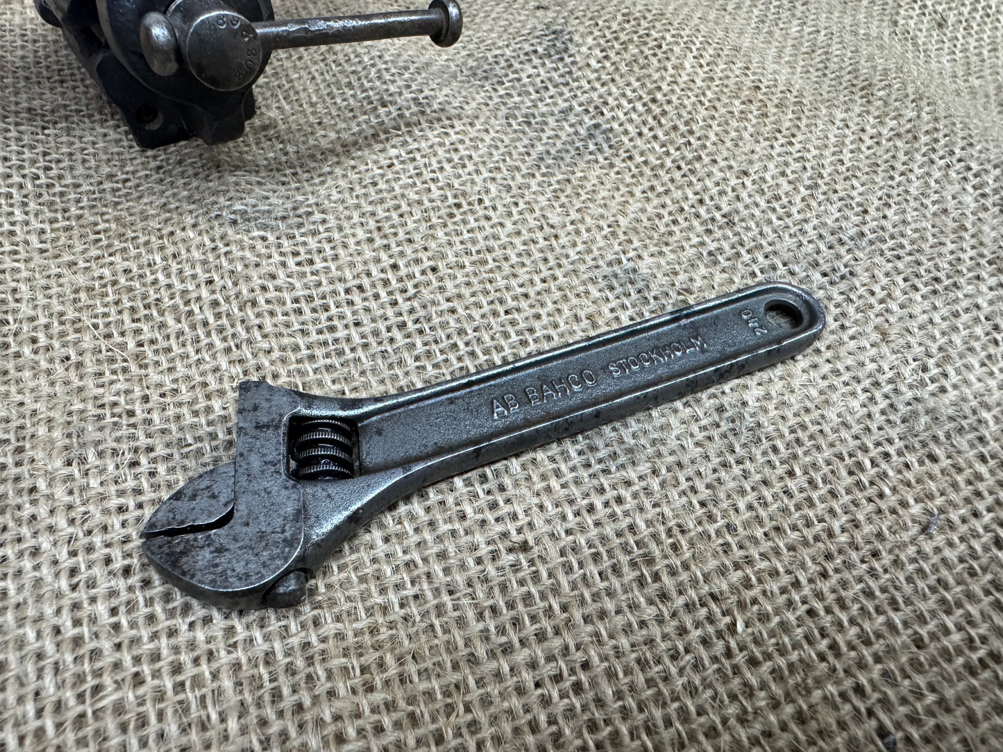 4" Bahco 69 Adjustable Spanner
