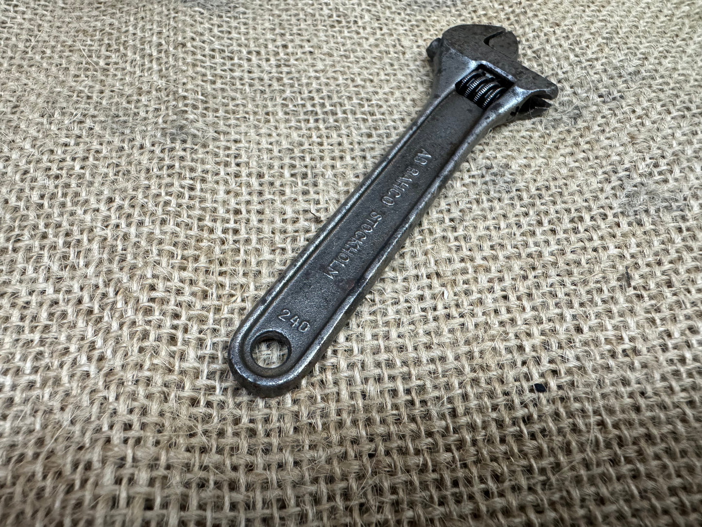 4" Bahco 69 Adjustable Spanner