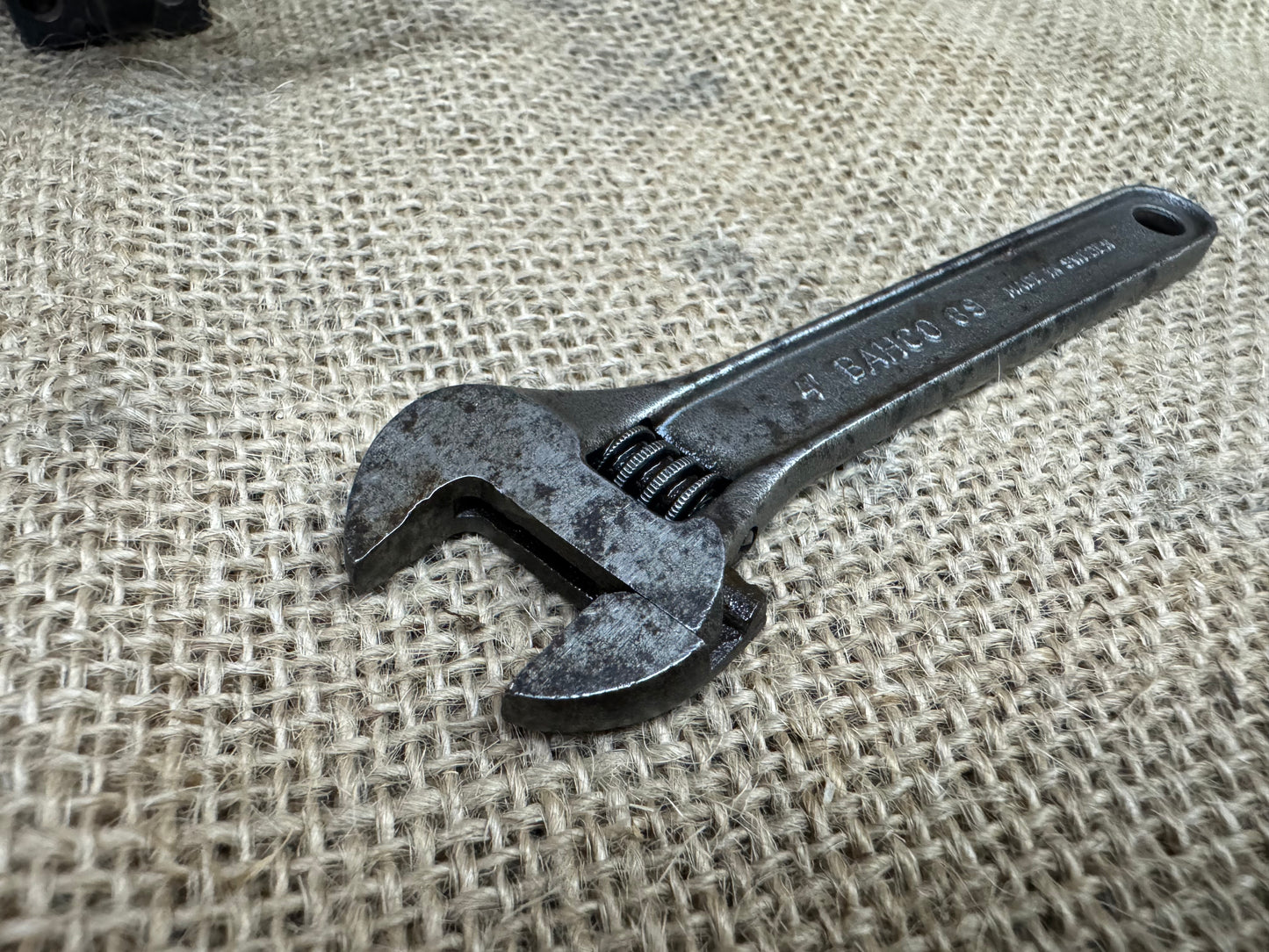 4" Bahco 69 Adjustable Spanner