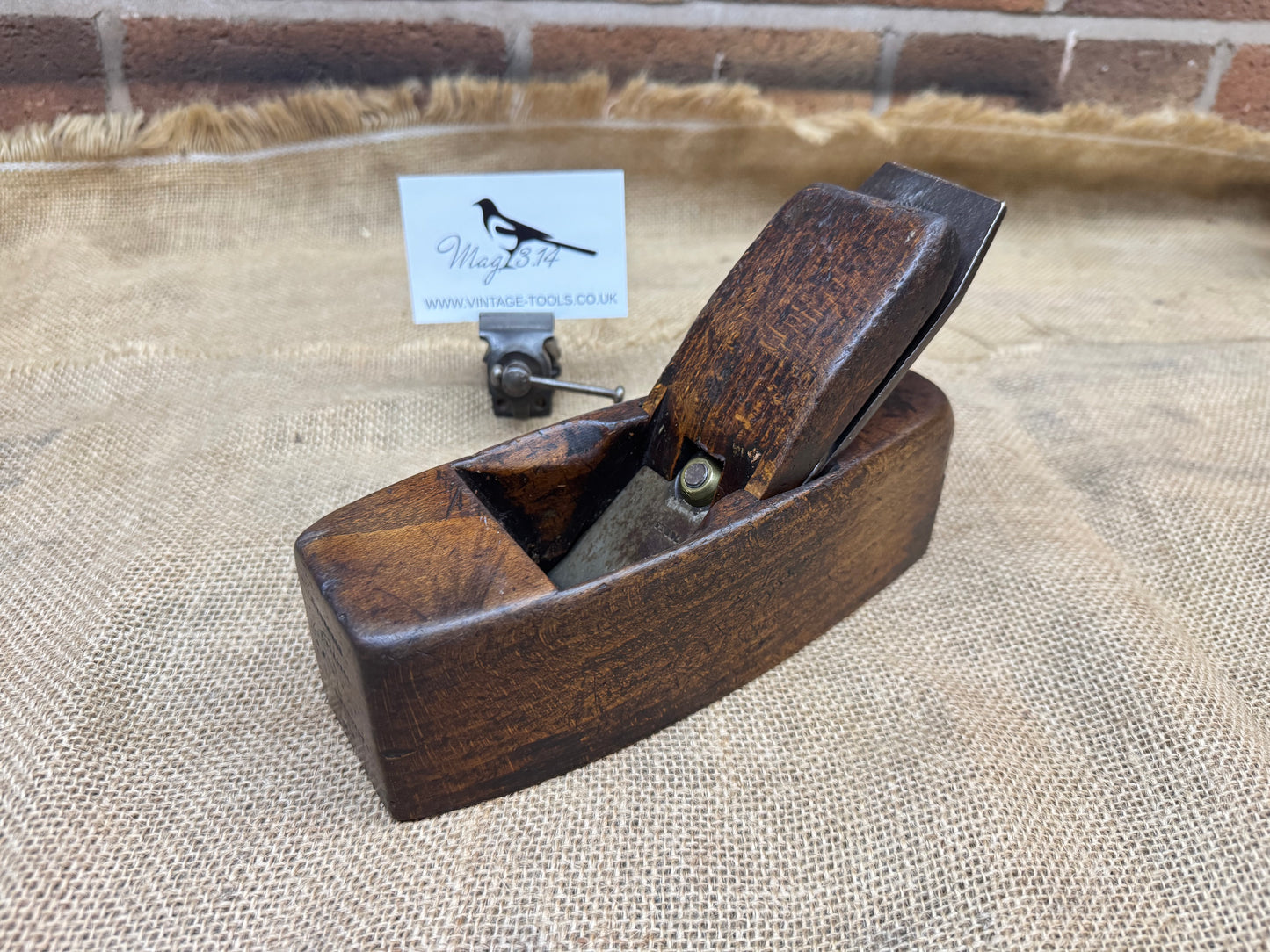 8" Beechwood Coffin Plane