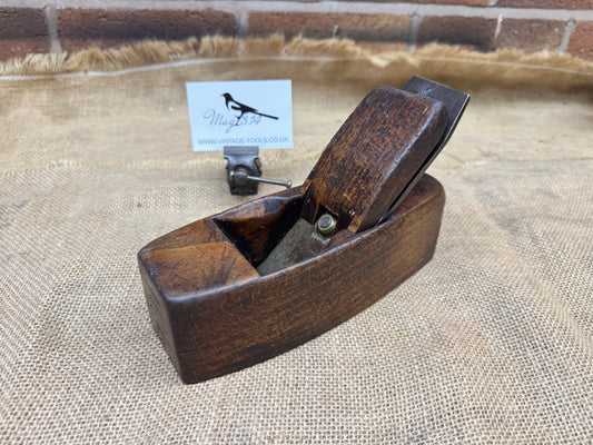 8" Beechwood Coffin Plane