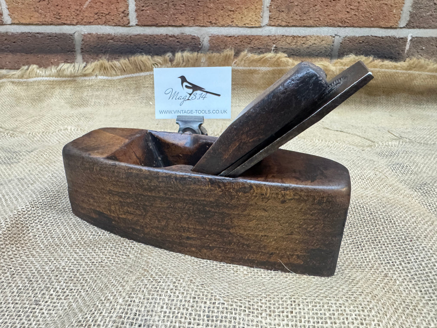 8" Beechwood Coffin Plane