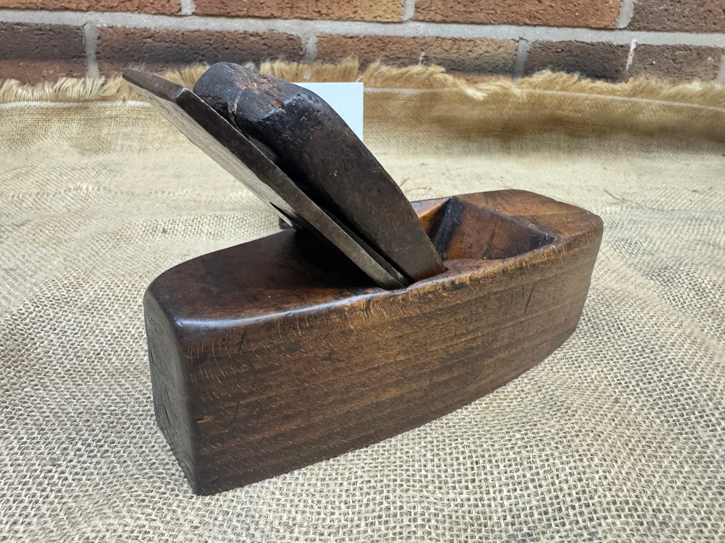 8" Beechwood Coffin Plane