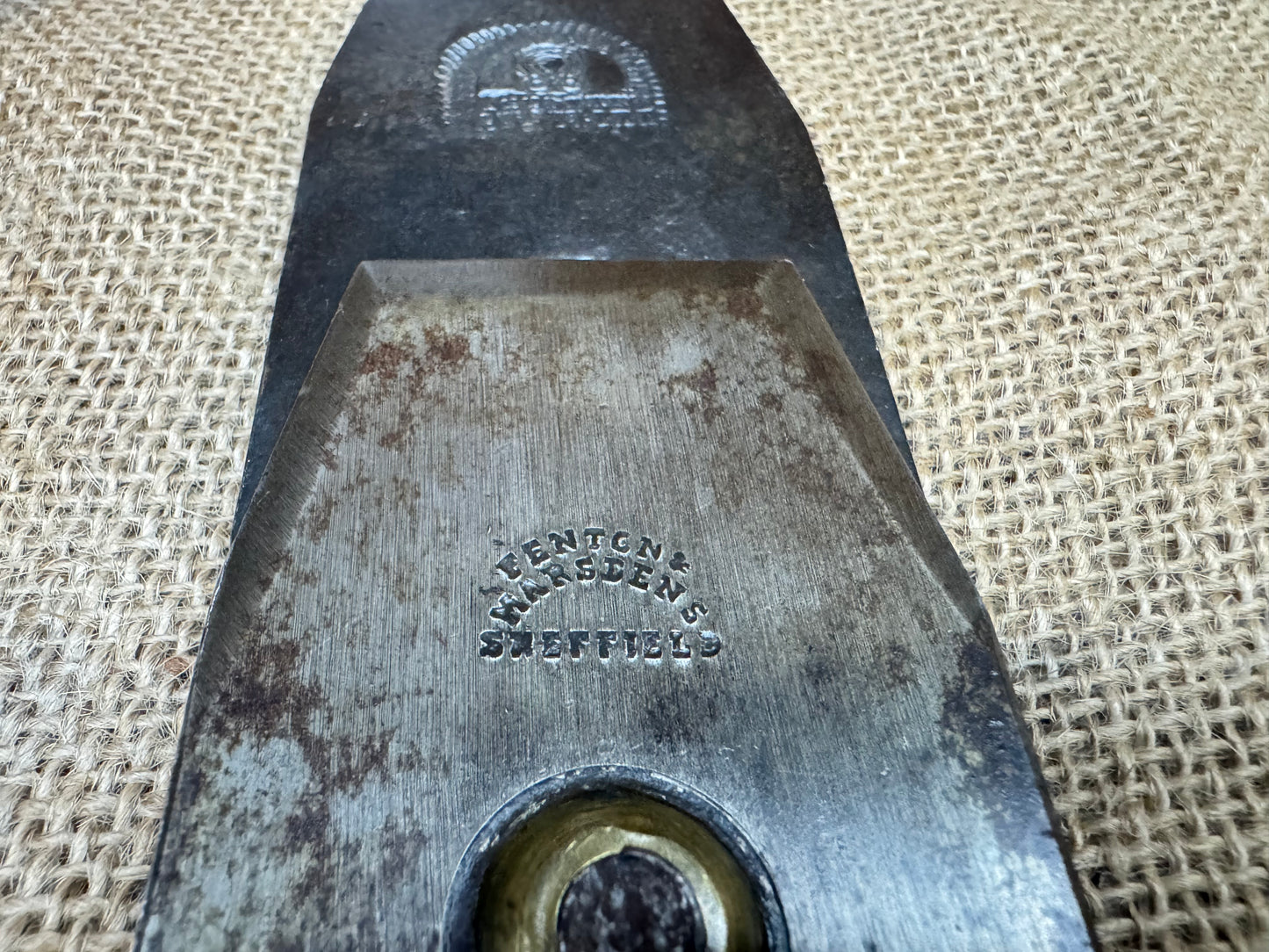 8" Beechwood Coffin Plane