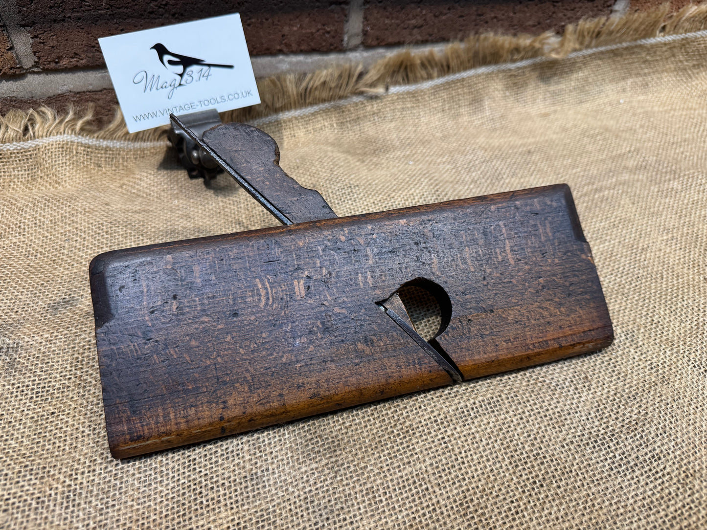 Beechwood Rounding Plane