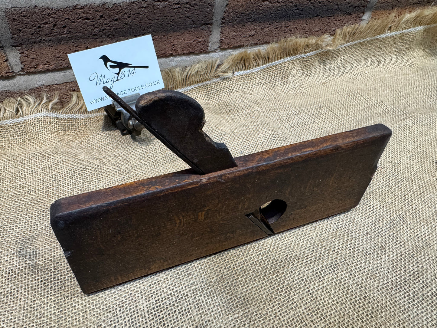 Beechwood Rounding Plane