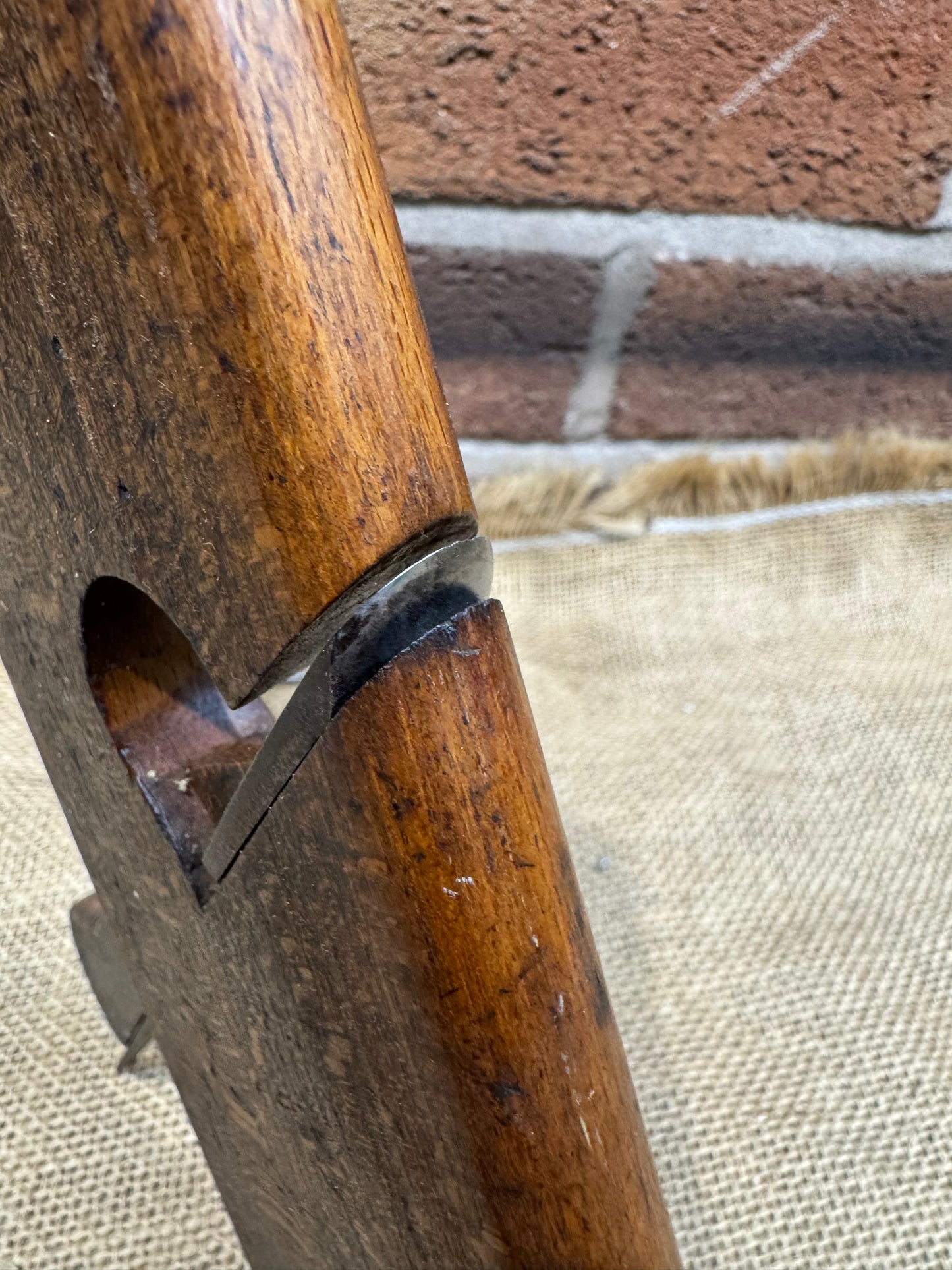 Beechwood Rounding Plane