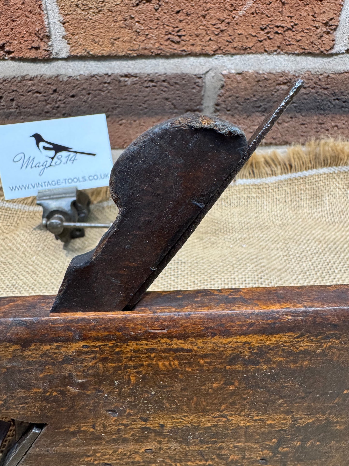 Beechwood Rounding Plane