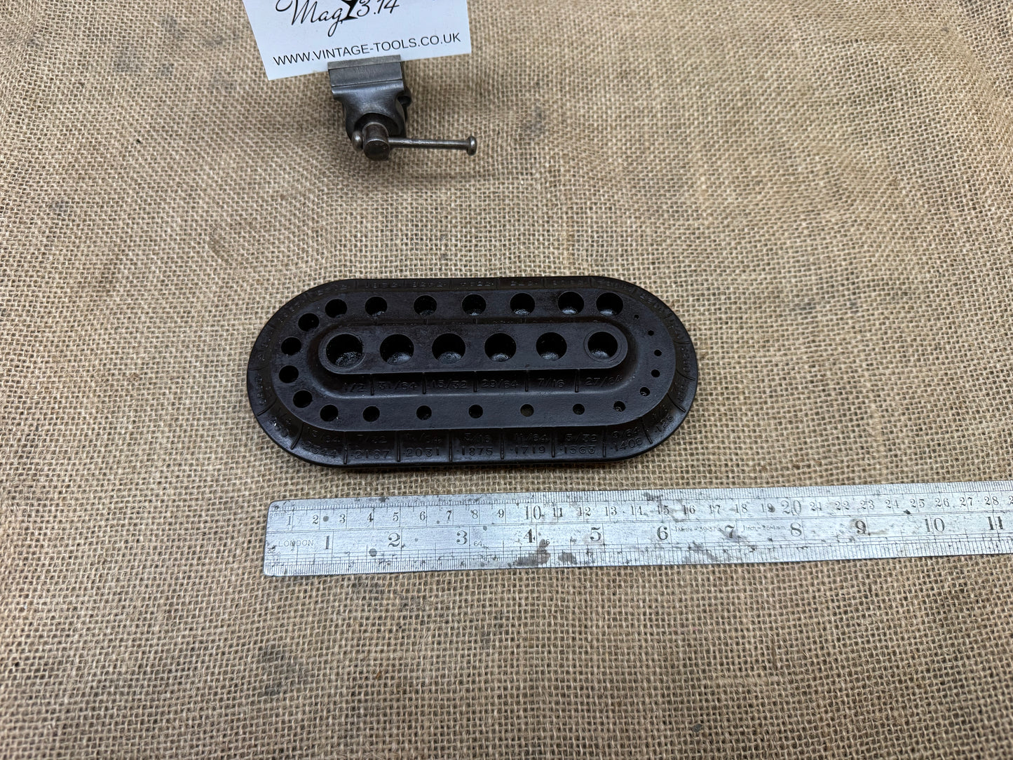 Bendix & Herbert Bakelite Drill Stand No 945/F