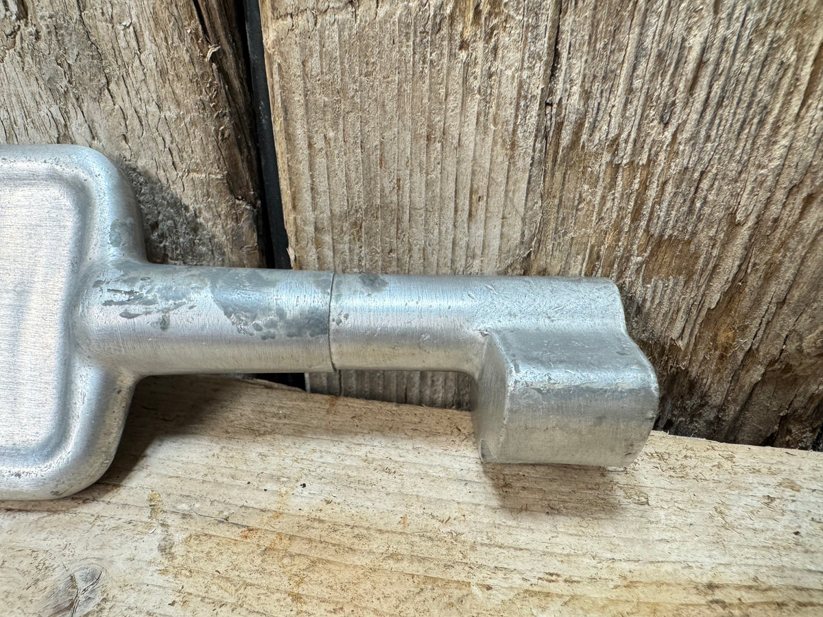 Bala Junction Aluminium Single Line Key