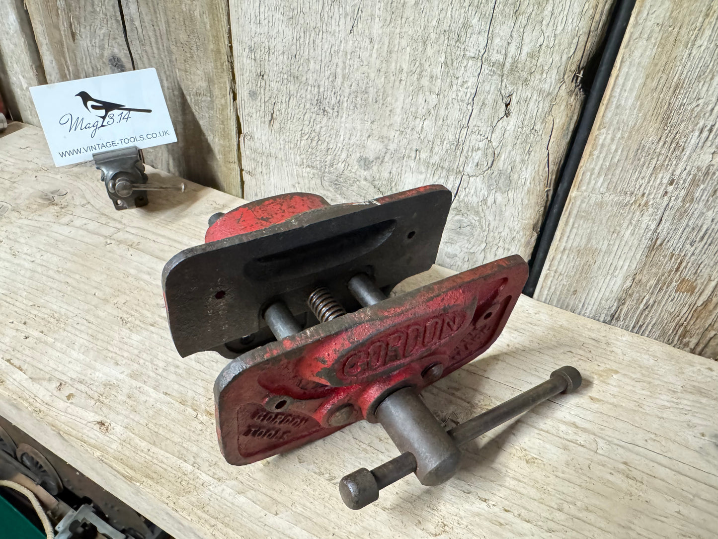 Gordons 6" Carpenters Vice