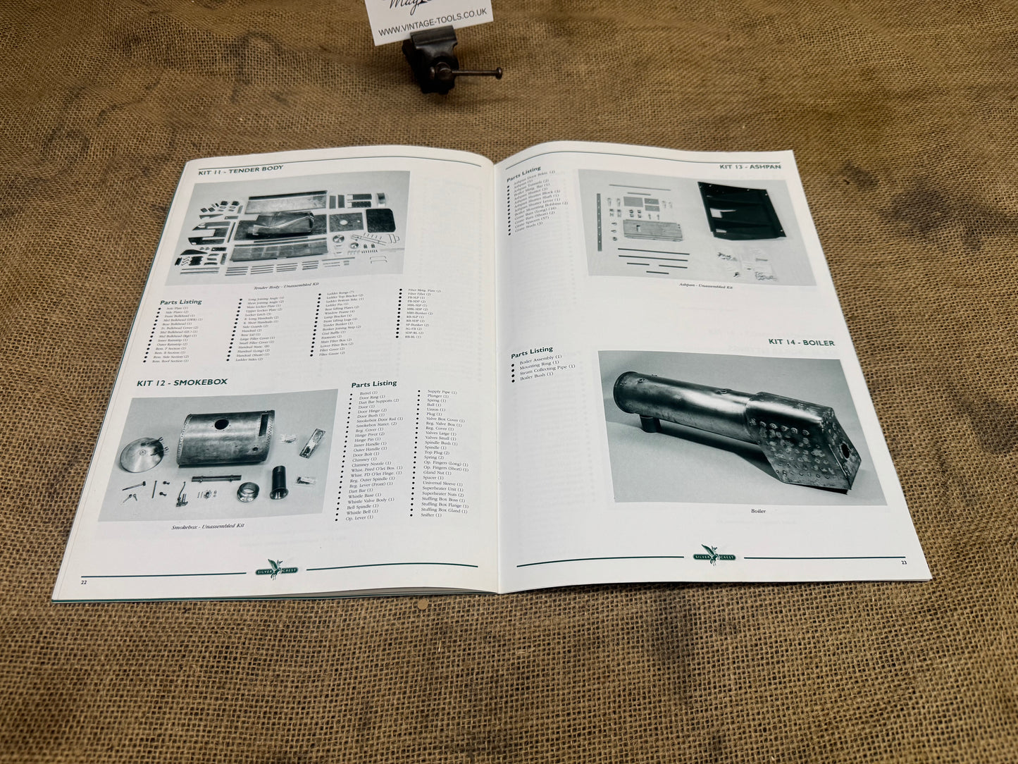 Britannia 5” Gauge Kit Brochure