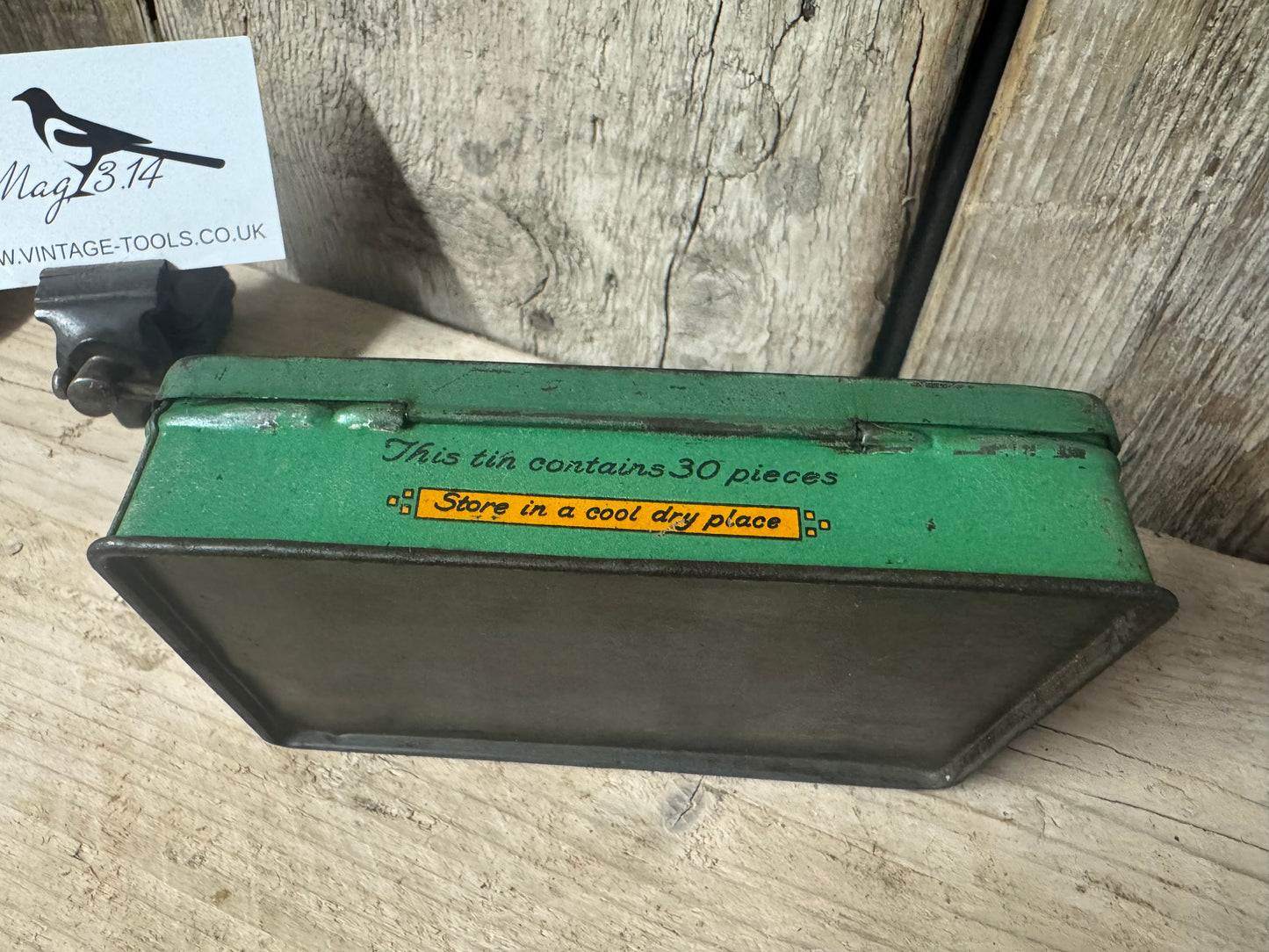 Keiller’s Crème De Menthe Tin.