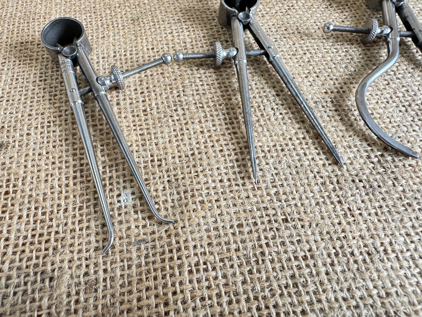 Set of Moore & Wright 3” Spring Callipers