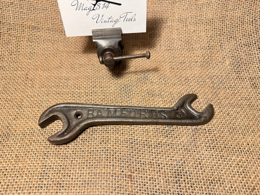 Henry Bamford Agricultural Equipment Cast Iron Wrench No 6 Spanner