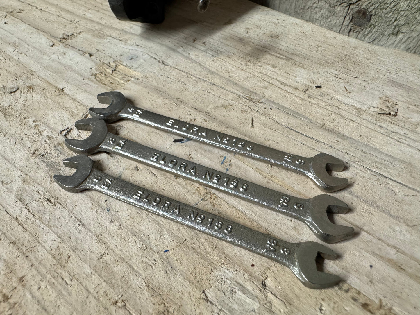 3 Elora No 156 Open Combination BA Spanners
