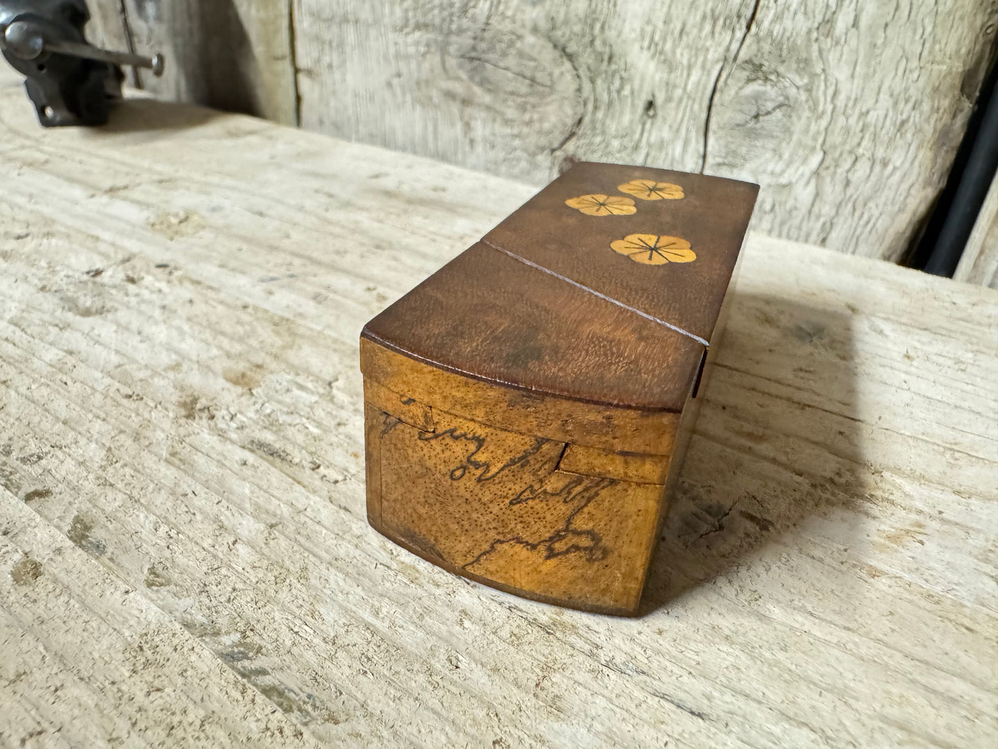 Small Vintage Puzzle Box / Brain Teaser