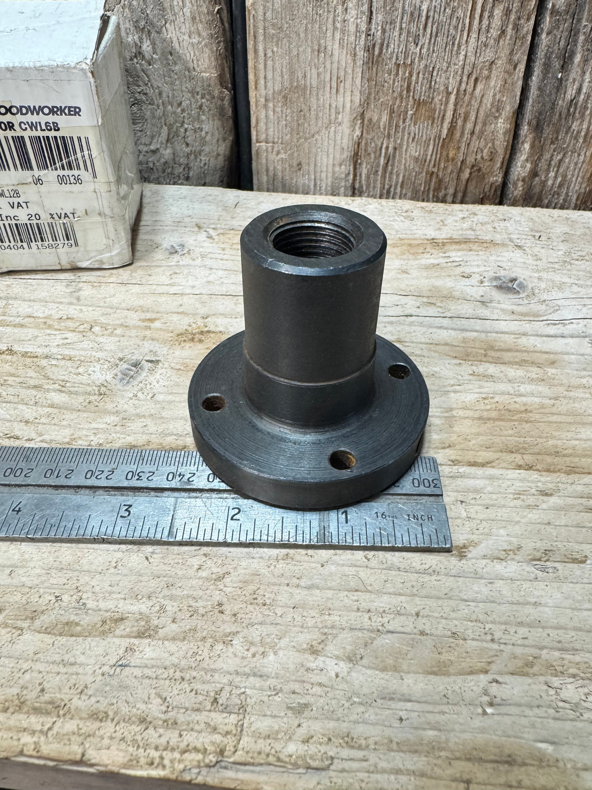 Clarke Screw Chuck for CWL6B & CWL12D