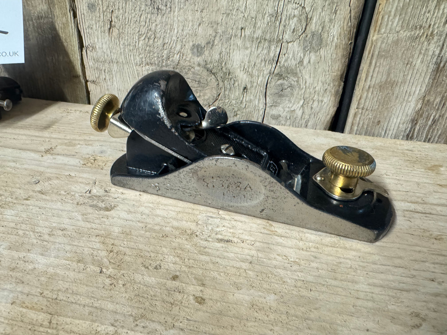 Modern Stanley 9 1/2 Fully Adjustable Block Plane