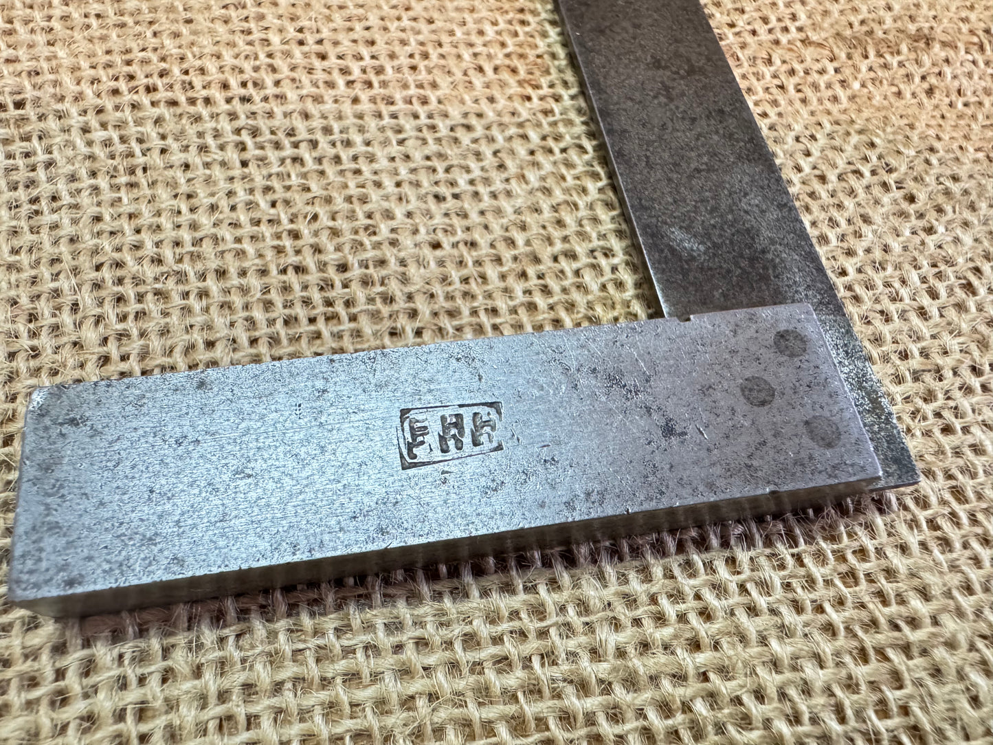 Moore & Wright Engineers Square with Military Broadarrow
