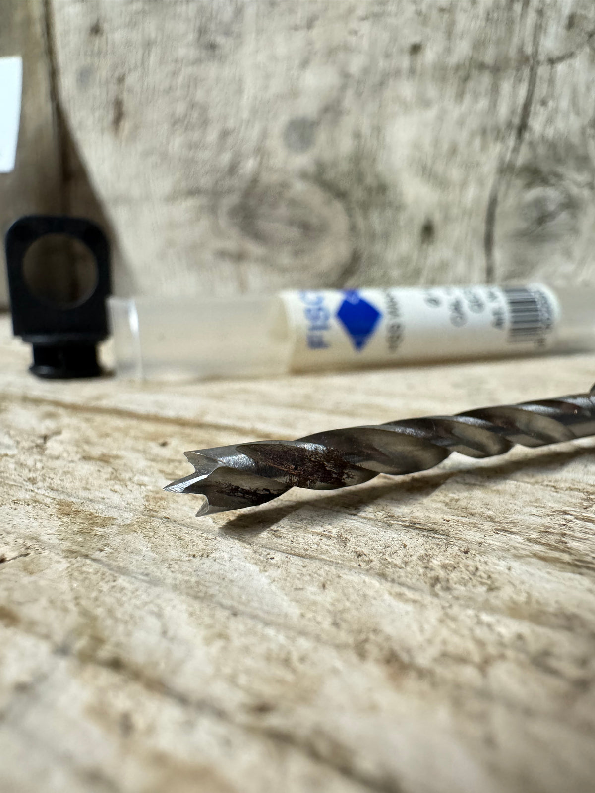 Fisch 4mm HSS Wood Twist Drill QCS Hex 507223