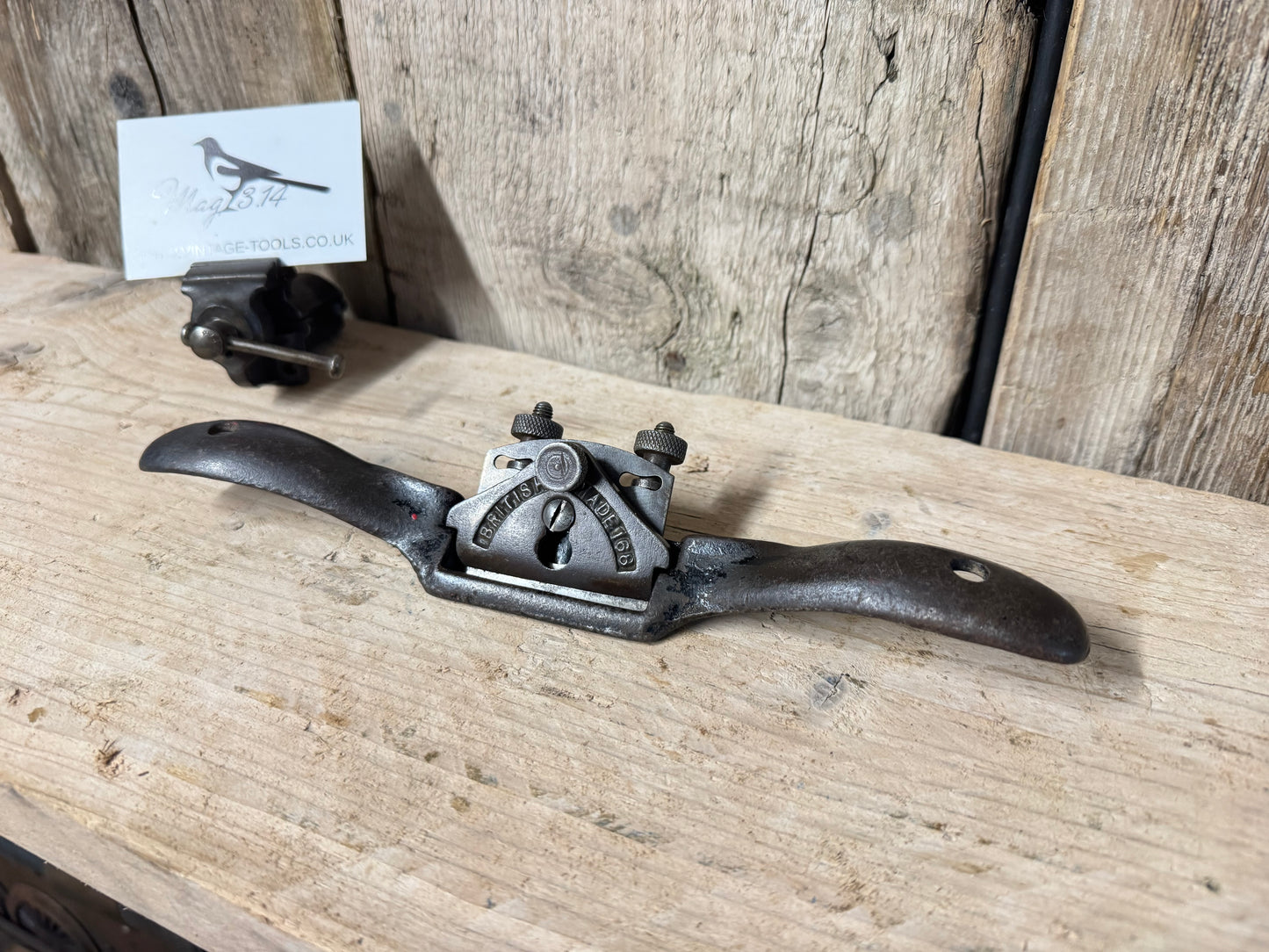 British Made No 168 Spoke Shave