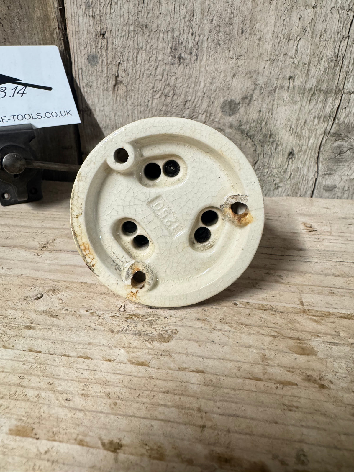 Vintage Ceramic Ceiling Rose