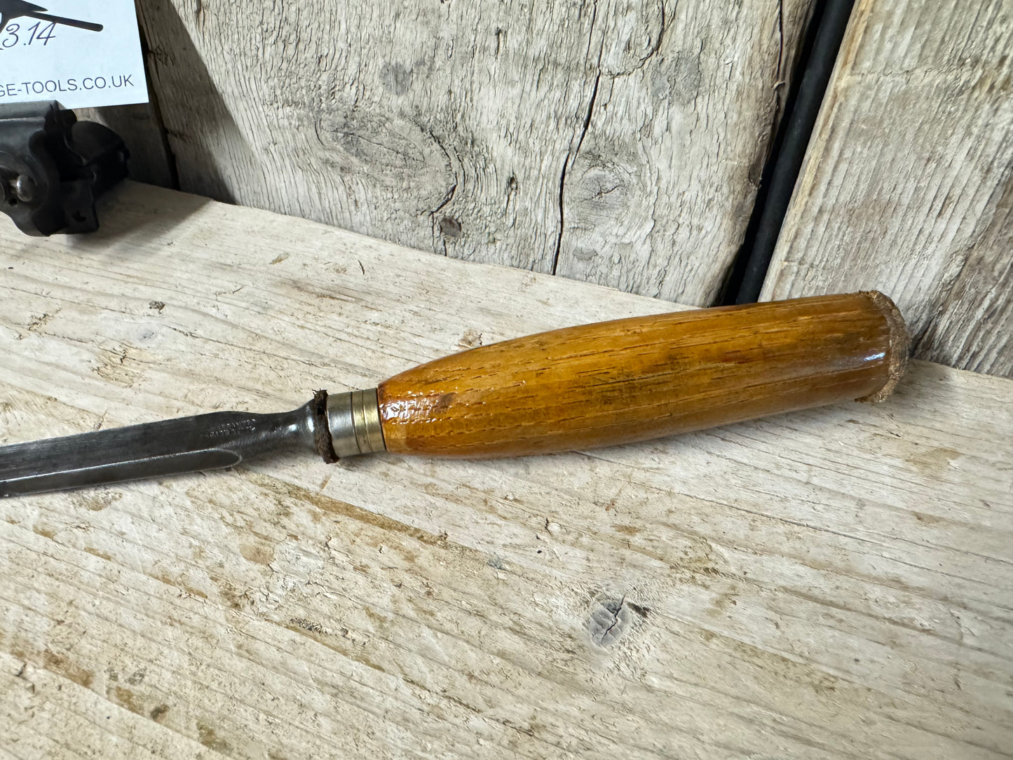 Hale Bros 1/2" Mortise Chisel