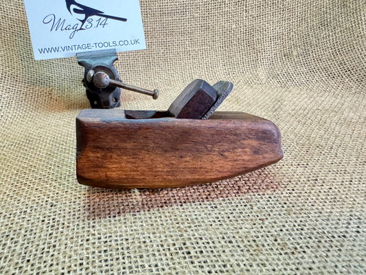 Wooden Body 3 3/4” Radius Compass Wood Plane